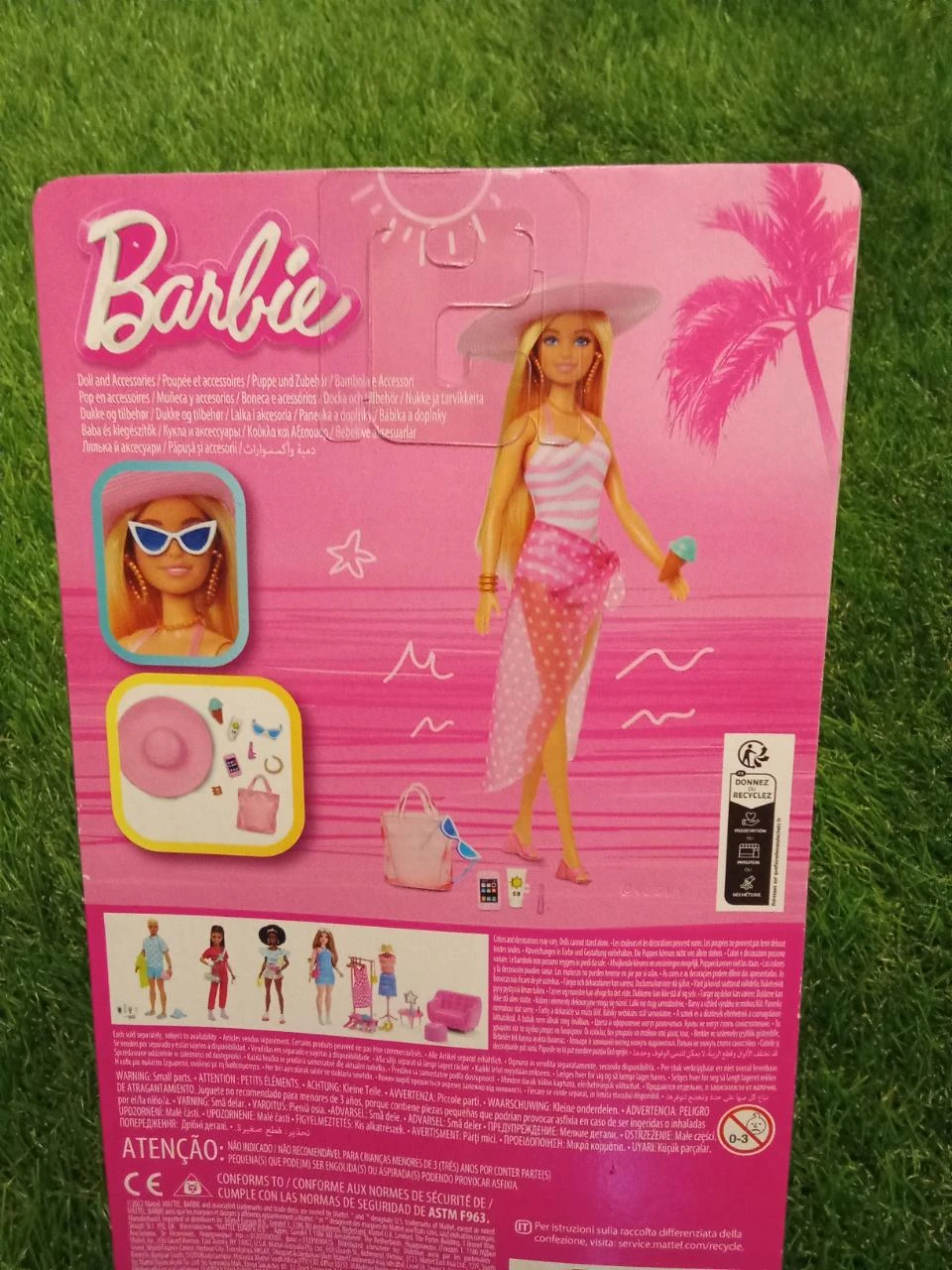 Cofret Barbie à beira-mar novo na embalagem – photo 5